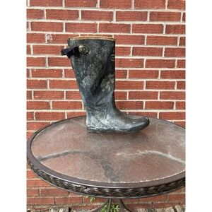(RIGHT BOOT ONLY) LaCrosse AlphaBurly Sport 18" Camo Lite Boots 11D AMPUTEE